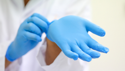 Removing Gloves Properly and Safely Technique